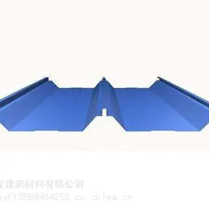 江浙沪铝镁锰暗扣式820型金属屋面板YX51-410-820厂家价格量大从优