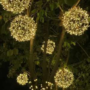 圆球挂树灯 led景观户外街道市政亮化工程绿化带景区节日氛围装饰吊灯