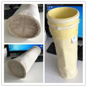 工业除尘器滤袋 三防除尘滤袋厂家 耐300℃高温布袋 定制加工
