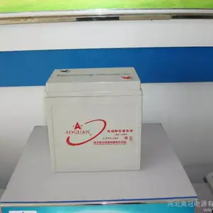 奥冠蓄电池6EVFJ-38 12V38AH代理商