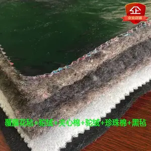 厂家直销 黑龙江寒冷地区专用 温室大棚保温被 六层 防水
