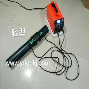 pe管300焊机 电熔焊机 全自动热熔对接机 pe塑料管道热熔机 全自动pe电熔焊机