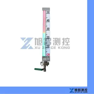 磁翻板液位计 防腐防爆 侧装顶装 4-20mA远传高低液位报警