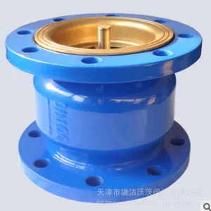 塘沽沃茨阀门HC41X-16DN100消声止回阀 厂家直销 品质保证