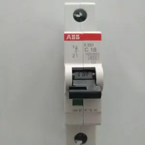 福州恒控现货供应ABB微型断路器S203-C10