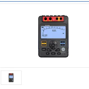 TK2677 数字高压兆欧表(5000V)