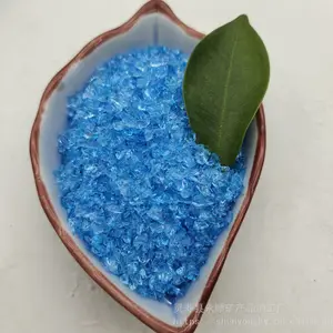 河北灵寿永顺矿业供应全型号玻璃砂 彩色玻璃砂。