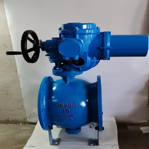��Ӧ����ֵ綯���������̿�װ�� Ӫ��Q945F-10C DN250�����綯��ͨ��