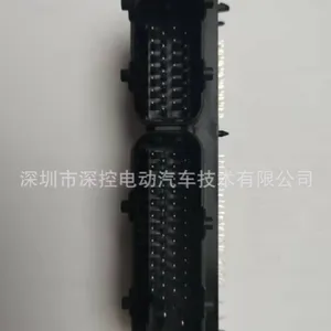 80PIN连接器 PCB板端 VCU连接器 1743275-3 可替代1534512-3