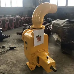 市政工程自吸排污泵ZW40-15-30抢险救灾大流量排污泵 抗洪抽水泵