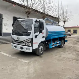 5-8立方清洗吸污车 东风联合疏通车 下水道清淤吸粪车