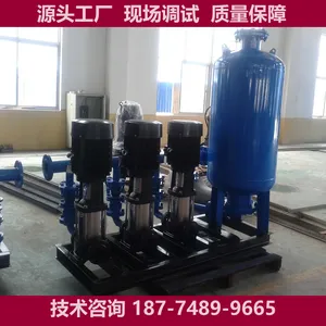上饶资溪县变频调速恒压供水设备南方生活供水设备故障提示功能