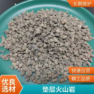 红色多肉3-6mm园艺火山石颗粒 滤料火山岩 鱼缸专3-5mm