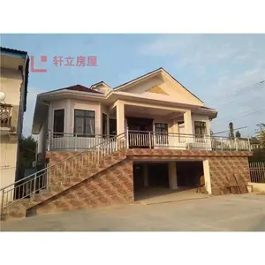 廊坊轻钢别墅搭建报价 具有轻质高强的特点