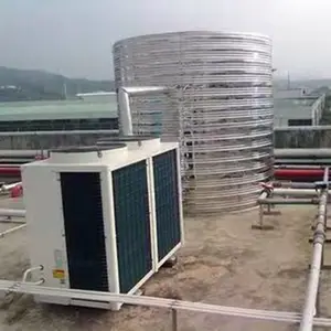 供应大型热水工程空气能热泵20匹空气能热水器CKLR-65S/T3