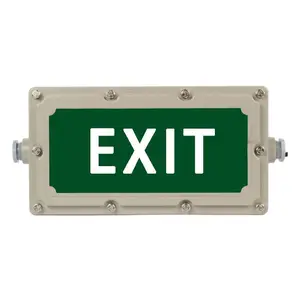 LED防爆应急灯3W3小时EXIT疏散照明指示灯