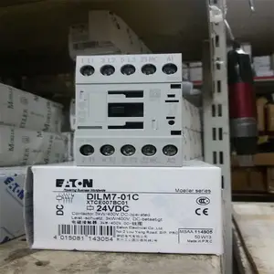 EATON 伊顿交流接触器 DILM80C 电压220V 直流式继电器50/60HZ