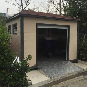 多麦环保垃圾房_太仓分类垃圾房_小区金属雕花板垃圾收集房生产厂家