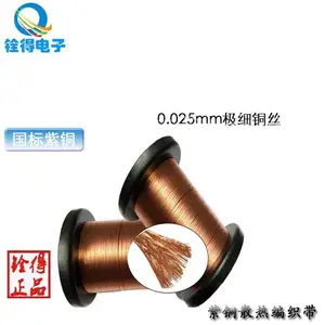 铨得散热网管 0.025mm极细铜丝裸铜散热编织带 厂家供应