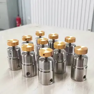 BVF迷你型不锈钢减压阀小巧紧凑重量轻