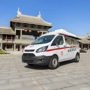 福特V362核酸采样车 移动核酸取样车 空调对讲机监控
