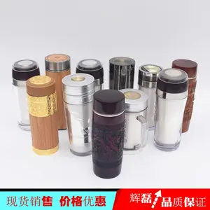 纯银银杯定制千足银保健直筒杯s999纯银水杯定做厂家