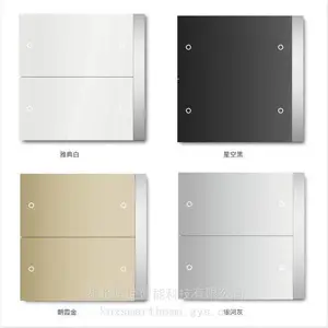 PEB/U2.0.1 PEONIA智能面板智能家居面板I-BUS总线面板KNX多功能
