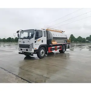 一汽解放乳化沥青洒布车 搭载高粘度保温泵 功能丰富实用