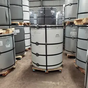 宝钢彩钢瓦 自洁氟碳面漆 乳白色813 1200展宽 强度550GD