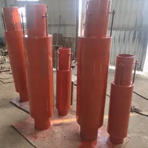直埋内压式波纹补偿器 法兰连接不锈钢波纹管