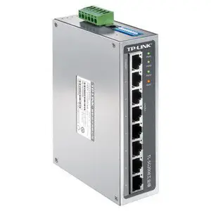 TPLINK SG2008 8口千兆以太网交换机 非网管型 带状态指示灯