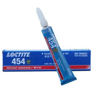 汉高乐泰 LOCTITE 454 透明、通用的瞬干胶凝胶 20g