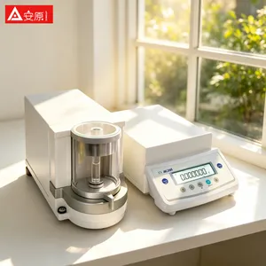 Aczet CM11P精密天平 11g量程1微克精度专业实验室微量天平