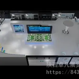 西安企业展厅设计方案大全