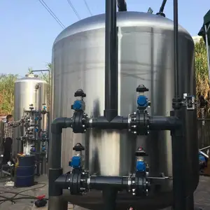 仟净HC系列混合离子交换系统 化工混床水处理设备