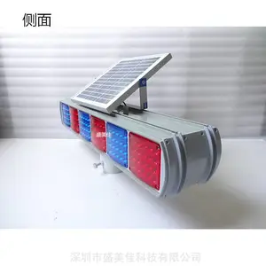 ̫���ܱ�����̫����Ƶ���ƺ���˫��6��12��LED�����ƺ�ƾ�ʾ��
