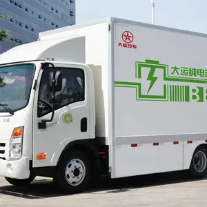 深圳牌电动货车以租代购新车销售 东风凯普特 EV350