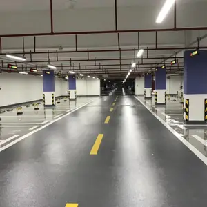 东莞厂房车库环氧纹理防滑地坪