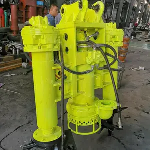 沃泉大口径挖机泥渣泵 液压灰浆泵 高能抽吸效果更好