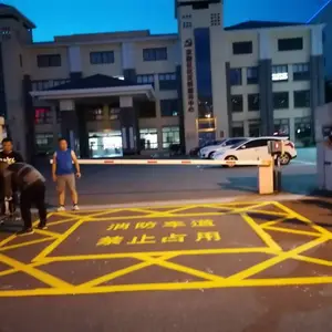 南京道路划线_社区消防车通道划线标准-南京达尊交通工程公司