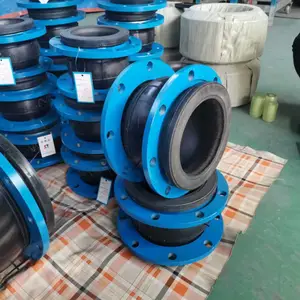 排水用变径橡胶接头,DN200-150橡胶软接头在线报价