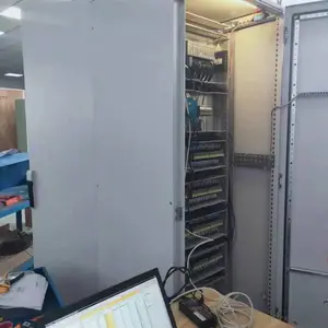 水泥厂建材厂矿粉线自动化系统升级改造