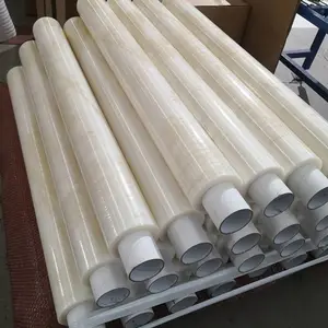现货pe静电保护膜 中粘白色LED保护膜 多产品表面玻璃pe保护膜