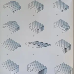 磨床风琴防护罩定制 机床导轨皮老虎 伸缩式防尘罩一字型防尘帘