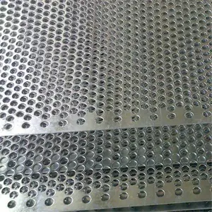 不锈钢冲孔网 镀锌微孔板 装饰外墙筛网板