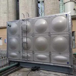 装配式镀锌钢板水箱生产安装厂家