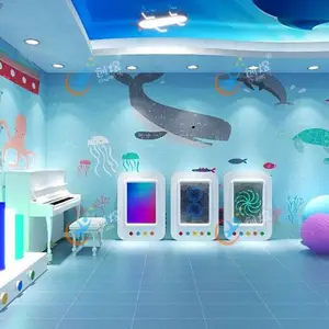 幻彩音乐水柱 融合资源教室 方案咨询 幼教特教设备 钢琴水柱