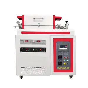 供应实验型RGZK1000-180钎焊炉 退火淬火烧结箱式真空气氛炉