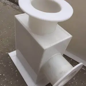 湖南郴州FRPP管按装工程耐腐蚀性能强神通达牌