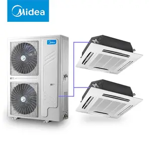 北 京美的中央空调变频十匹一拖二天花机 风管机MDV-250W/SN1-8R1P